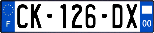 CK-126-DX