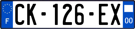 CK-126-EX