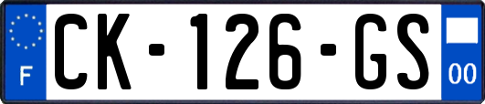 CK-126-GS