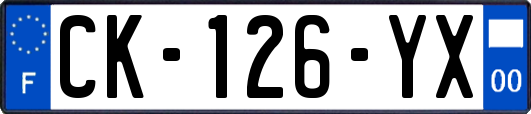 CK-126-YX