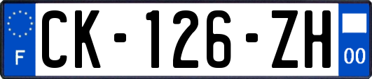 CK-126-ZH