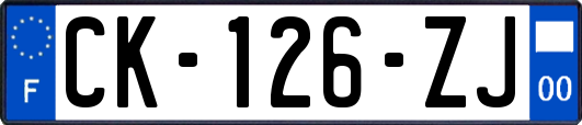 CK-126-ZJ