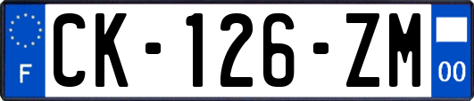 CK-126-ZM