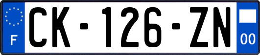 CK-126-ZN