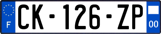 CK-126-ZP