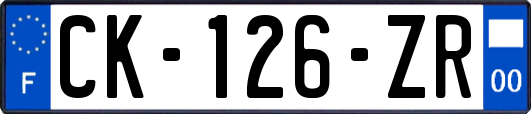 CK-126-ZR