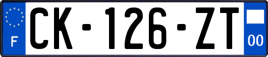 CK-126-ZT