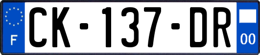 CK-137-DR