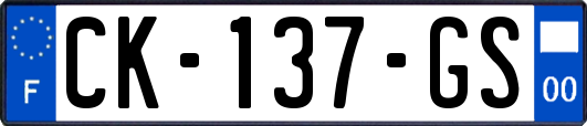 CK-137-GS