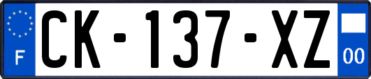 CK-137-XZ