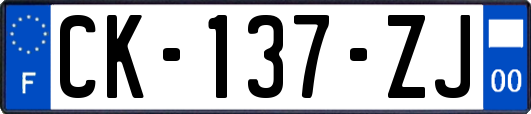 CK-137-ZJ