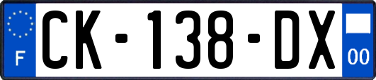 CK-138-DX