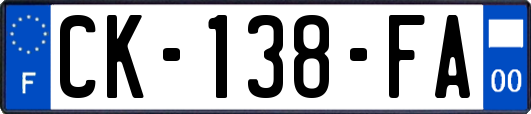 CK-138-FA