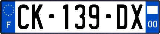 CK-139-DX