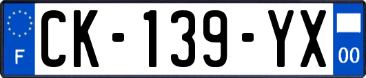 CK-139-YX