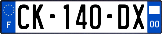 CK-140-DX