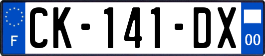 CK-141-DX