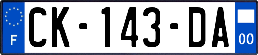 CK-143-DA