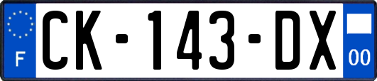 CK-143-DX