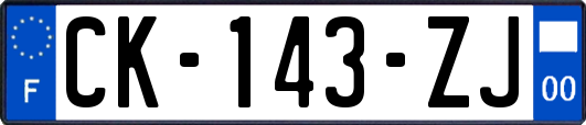 CK-143-ZJ