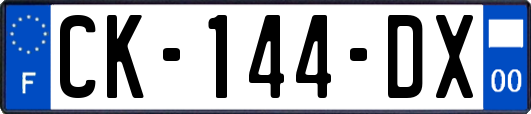 CK-144-DX