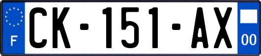 CK-151-AX