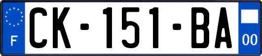CK-151-BA