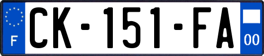 CK-151-FA