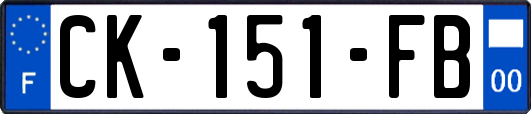 CK-151-FB