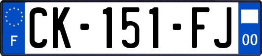CK-151-FJ