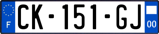 CK-151-GJ