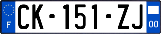 CK-151-ZJ