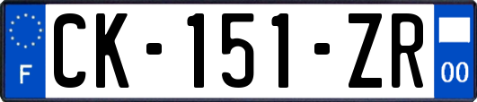 CK-151-ZR