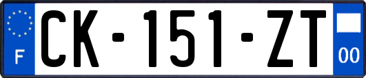 CK-151-ZT