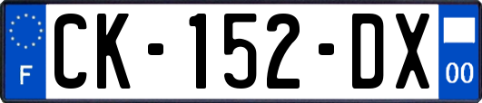 CK-152-DX