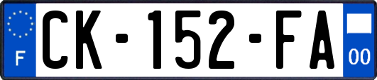 CK-152-FA