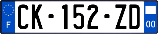 CK-152-ZD