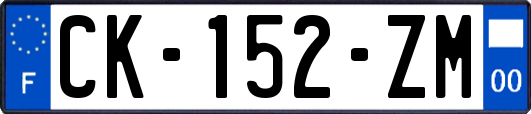 CK-152-ZM