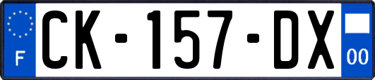 CK-157-DX