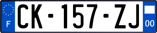 CK-157-ZJ