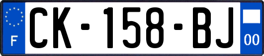 CK-158-BJ