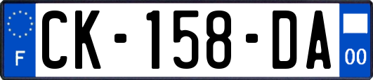 CK-158-DA