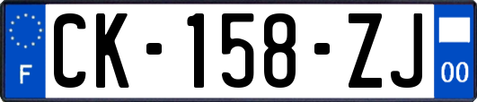 CK-158-ZJ