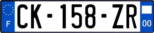 CK-158-ZR