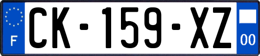 CK-159-XZ