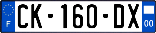 CK-160-DX