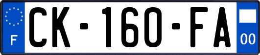 CK-160-FA