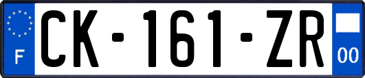 CK-161-ZR