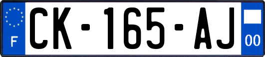 CK-165-AJ