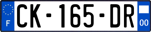 CK-165-DR